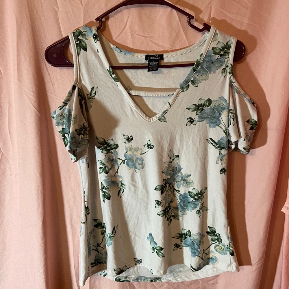 Flower blouse